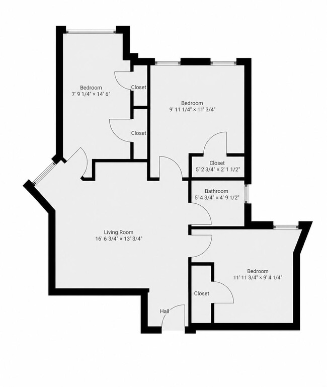 Floorplan - 100 Audubon Avenue