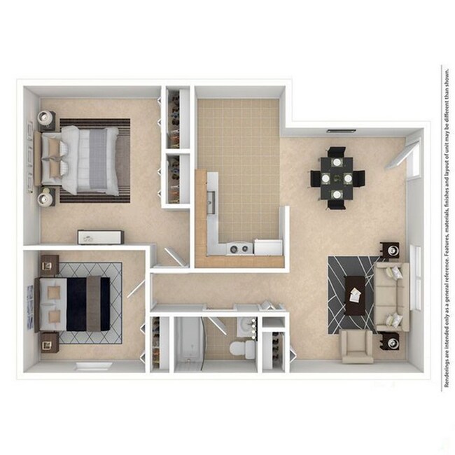 NorrisHills 1BD 1Bath 800sqft - Norris Hills at Locust Street