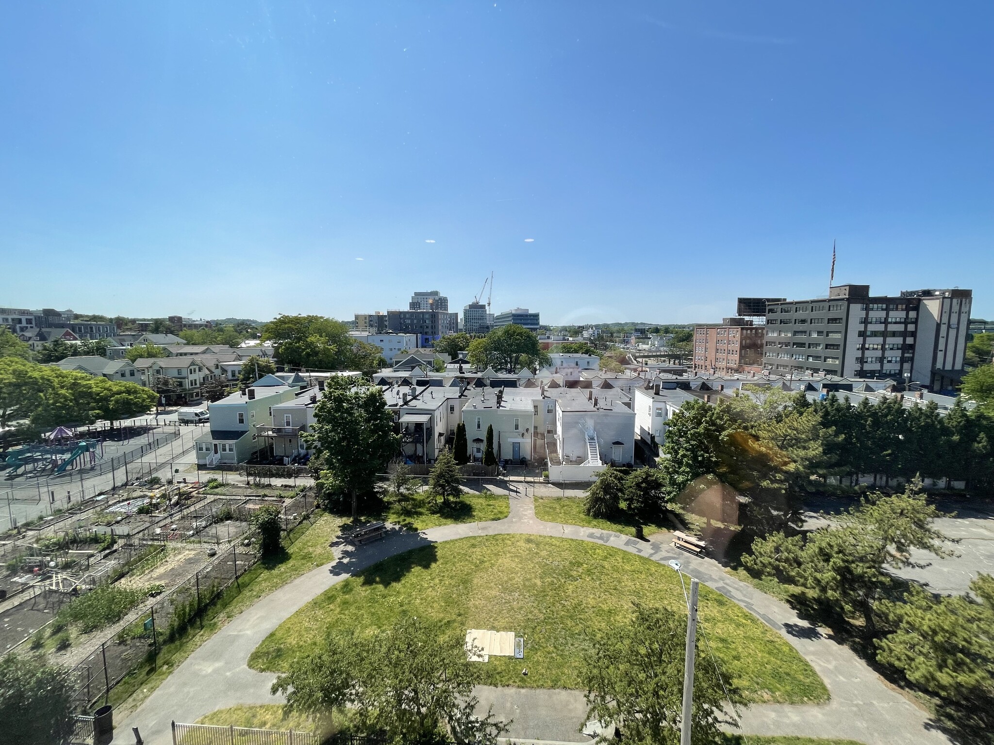 West Facing Unit Views - 30 Penniman Rd