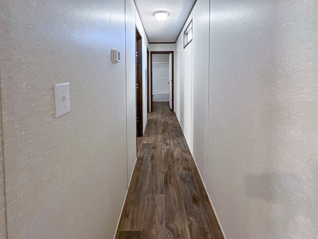 Hallway to Secondary Bedrooms and Bathroom - 615 San Rafael