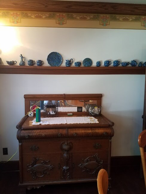 antique buffet stays with the house - 1801 E 12th St