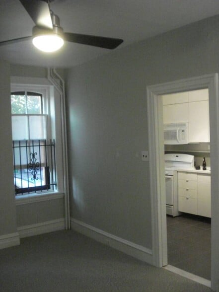 Living Area/Kitchen - 2404 Parrish St