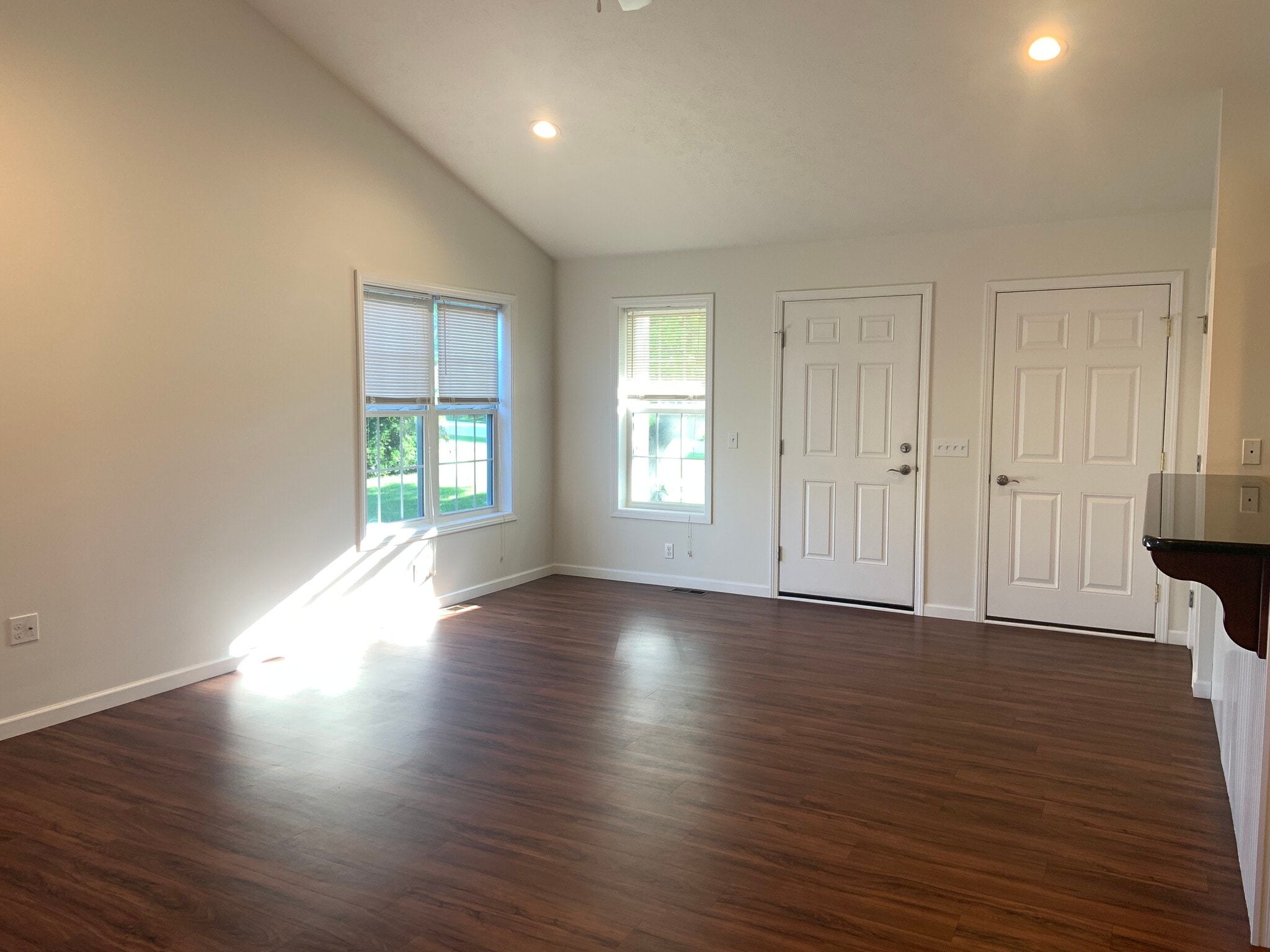 Front Door Entry and Dining Area - 5220 Old Zuck Rd