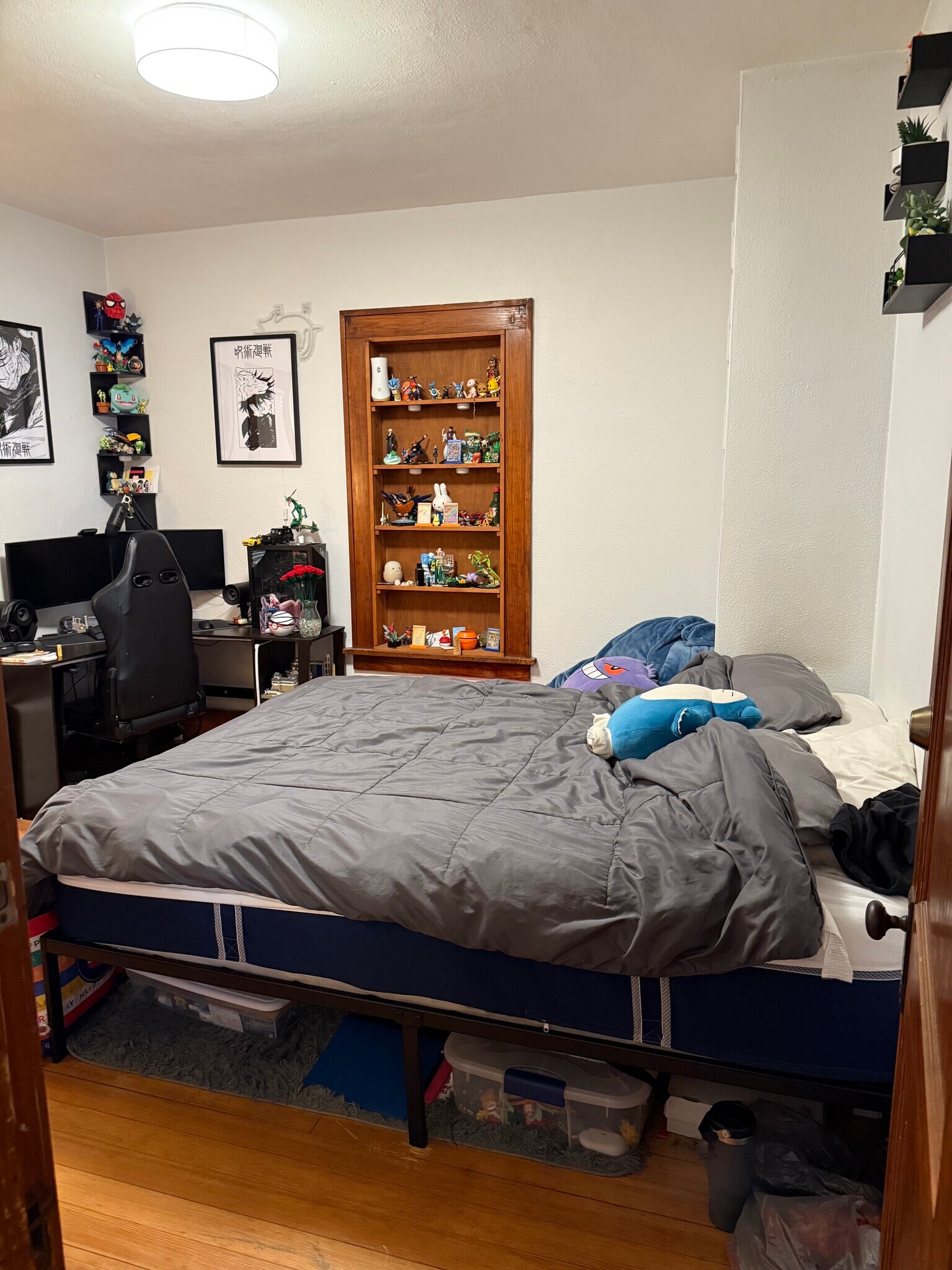 Mainfloor bedroom 3 - 670 S Governor St