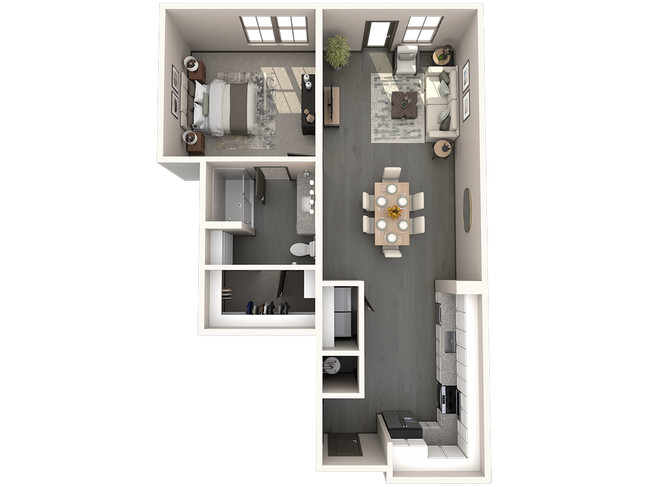 Floorplan - Harden at Public Market