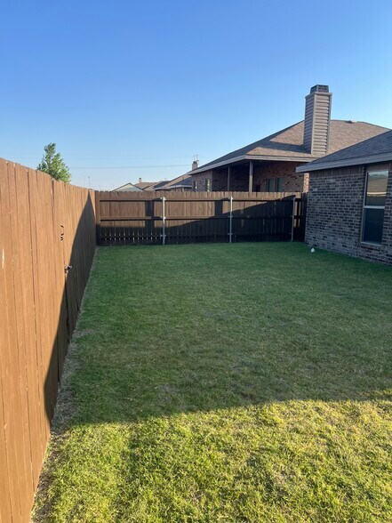 Back yard - 3705 Pontiac Ave