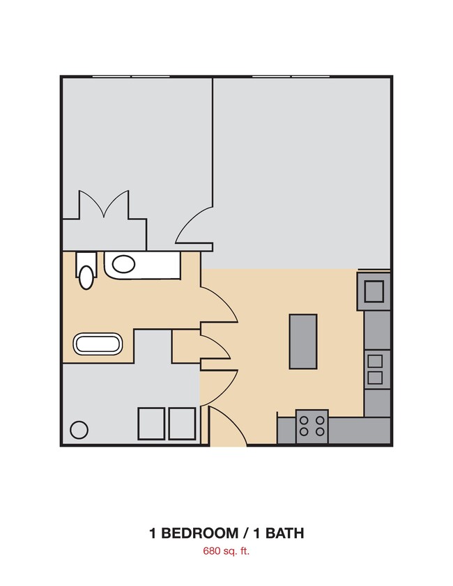 Floorplan - Cedars at Carver Park