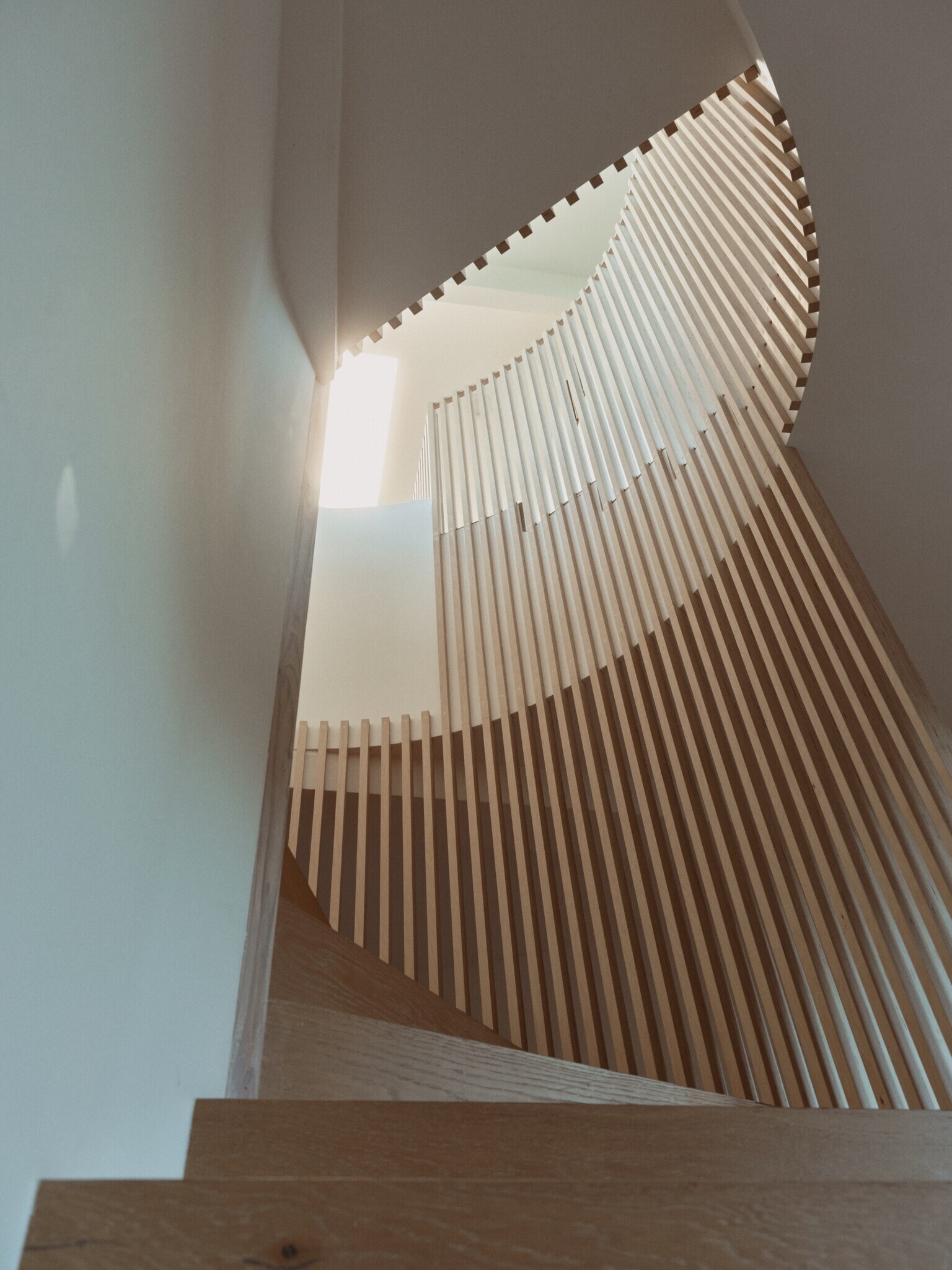 staircase build by NORMAL design - 21960 Cereza Way
