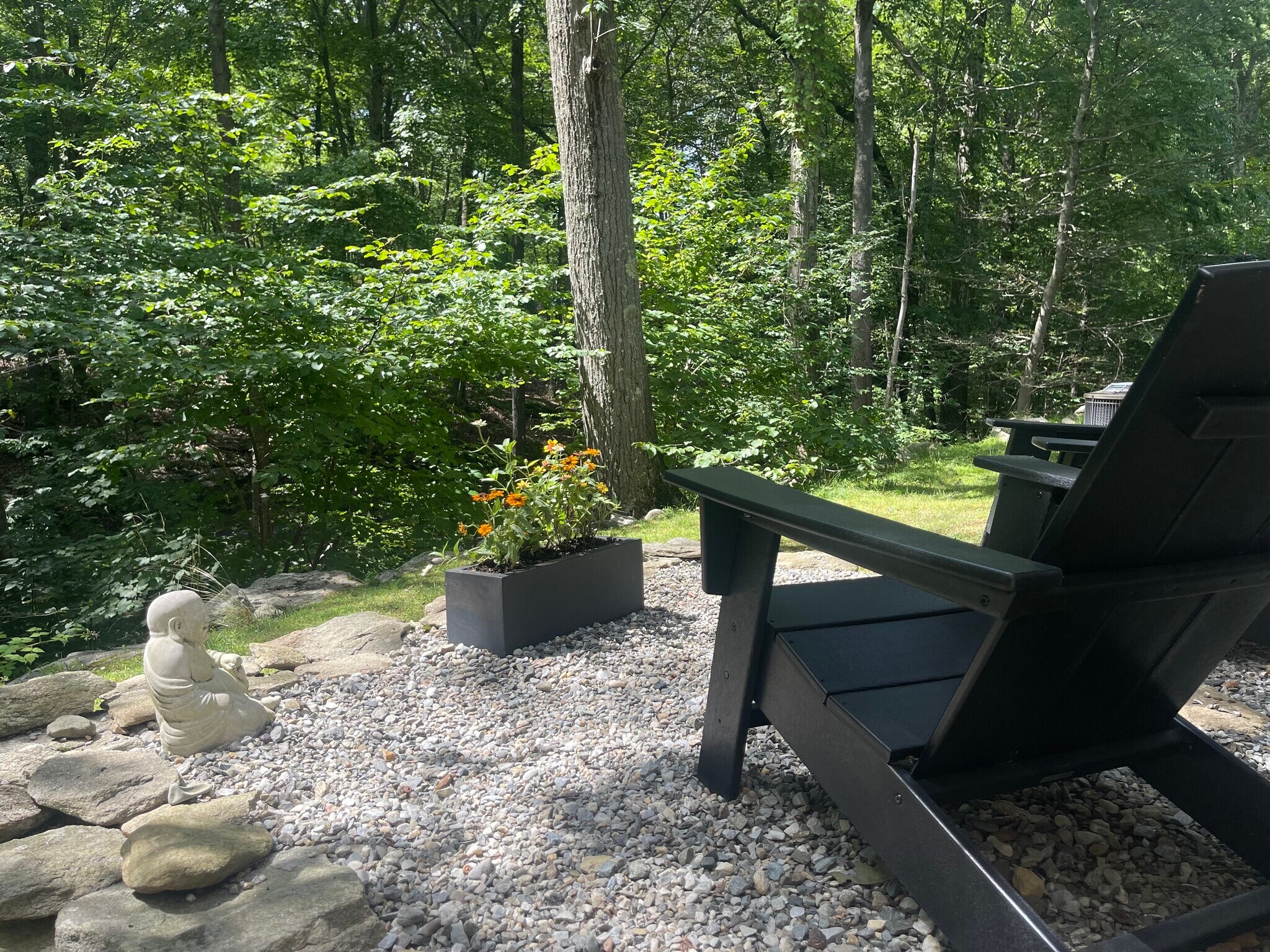 Outdoor seating area - 33 Conant Valley Rd