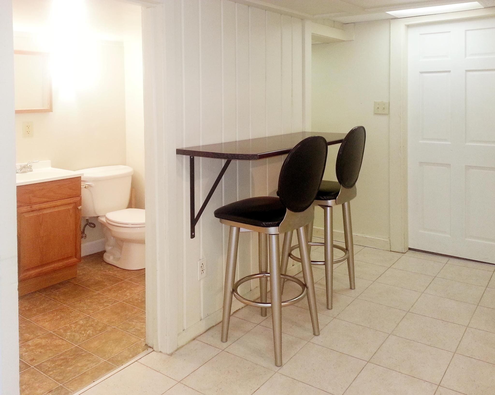 Dining Room Looking into Bathroom - 1511 7th ave nw