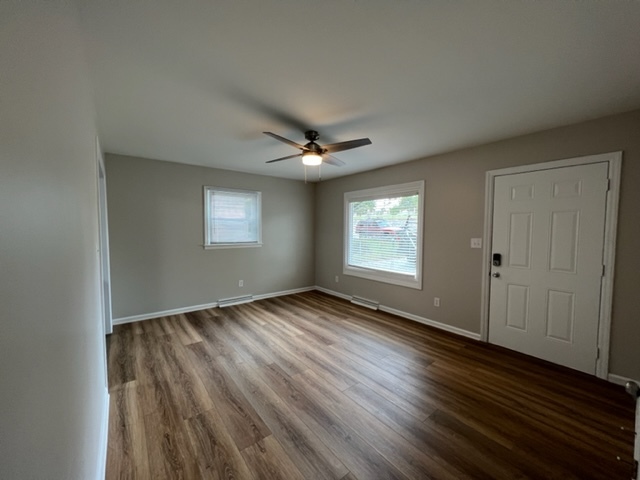 Alternate view of living room. - 532 Forrest St