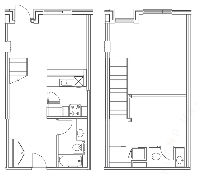 Floorplan - Uptown at Kirkland Urban