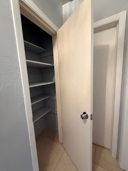 Linen Closet in Hall - 662 NE 132nd St