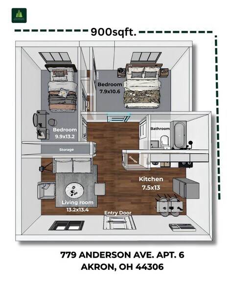 Building Photo - 779 Anderson Ave
