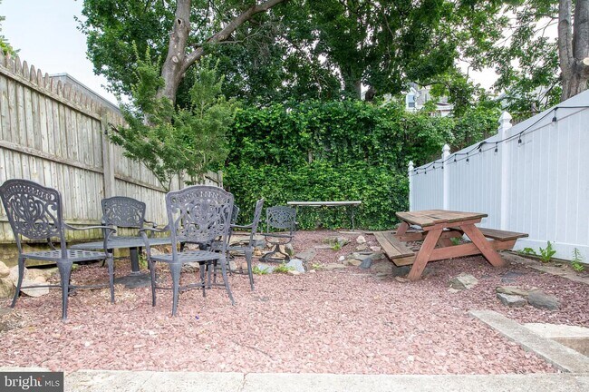 Backyard - 3803 Sharp St