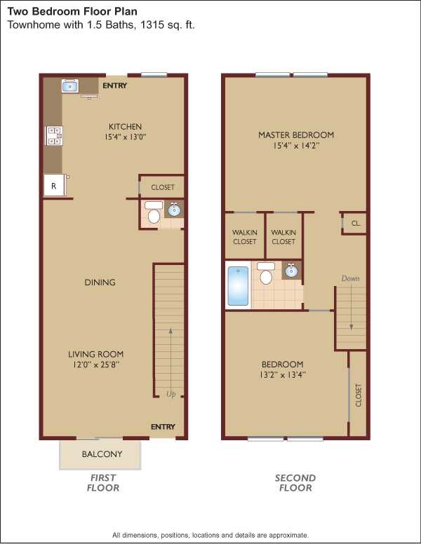 Floorplan - Riverside Village