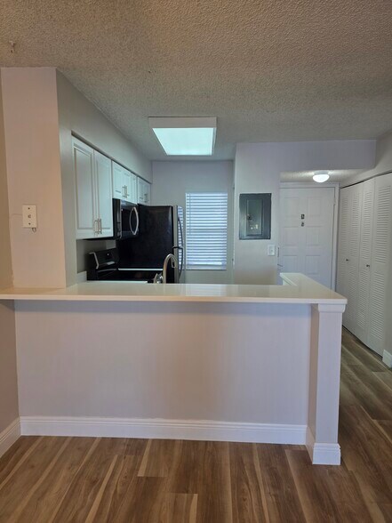 Kitchen counter top - 2222 N Cypress Bend Dr