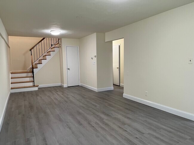 Steps leading upstairs - 23208 Horace Harding Expy