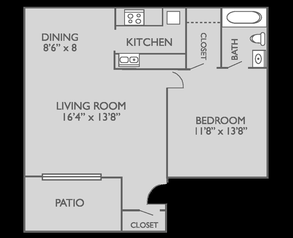 A1 - Brookhollow Apartments