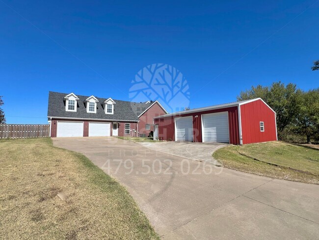 Building Photo - Single Family Home | Tontitown, AR | Stunning Home with Separate Shop