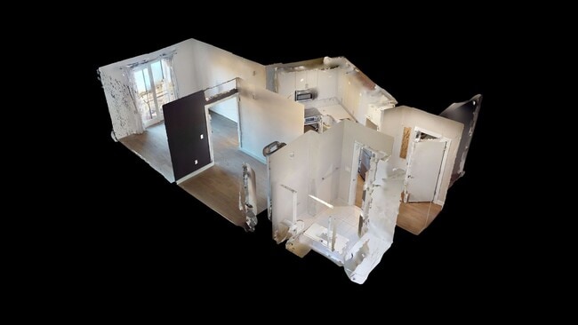 Building Photo - Updated Junior One Bedroom W/Full Sized Washer/Dryer, Large Bathroom, Spacious Kitchen, & More!