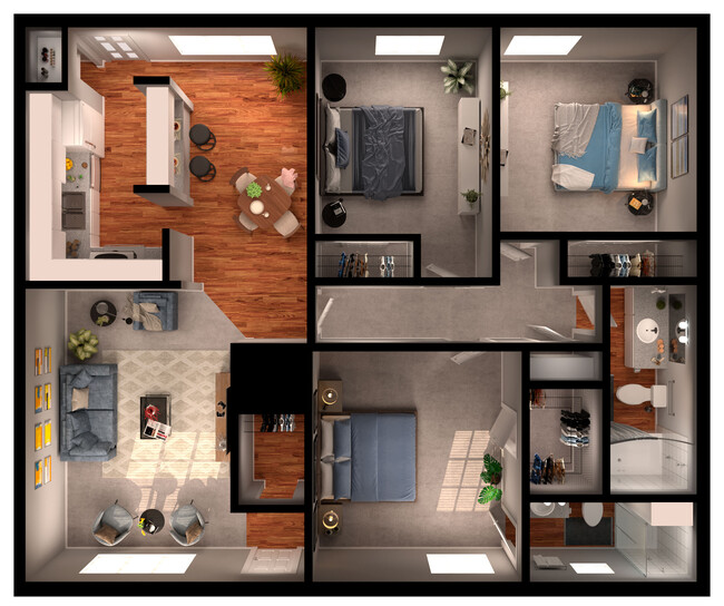 Floorplan - Willow Oaks