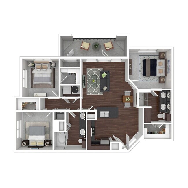 Floorplan - Palladium Crowley