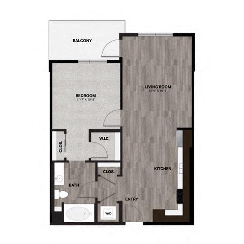Floorplan - Windsor Mission Valley