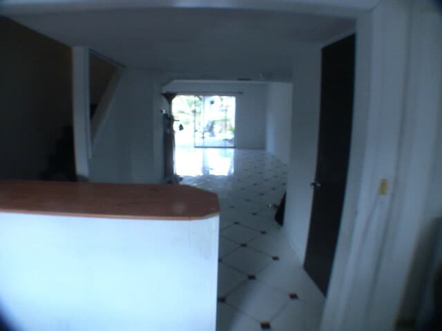 Half bath to right, stairs to left - 401 Sunshine Dr