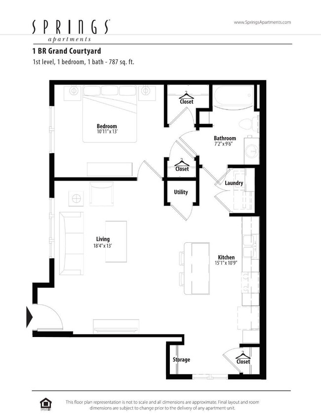 Floorplan - Springs at Eastmark