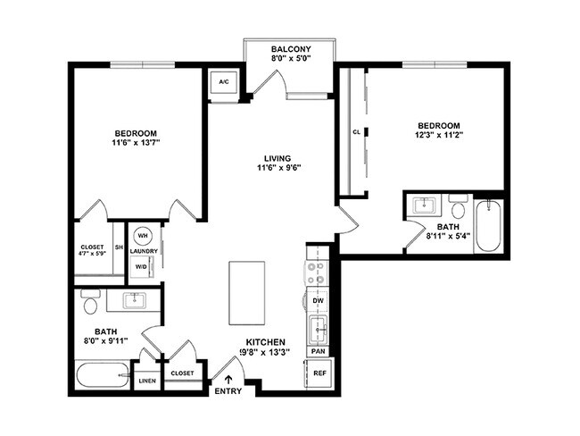 Floorplan - Canyon View