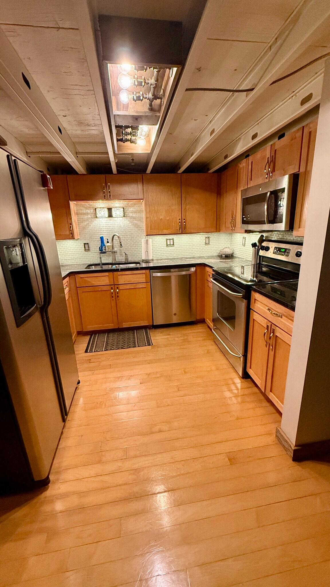 Kitchen from LR - 110 N 3rd St