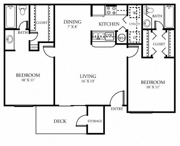 Floorplan - South Pointe