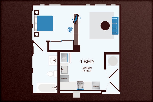 Floorplan - The Adams