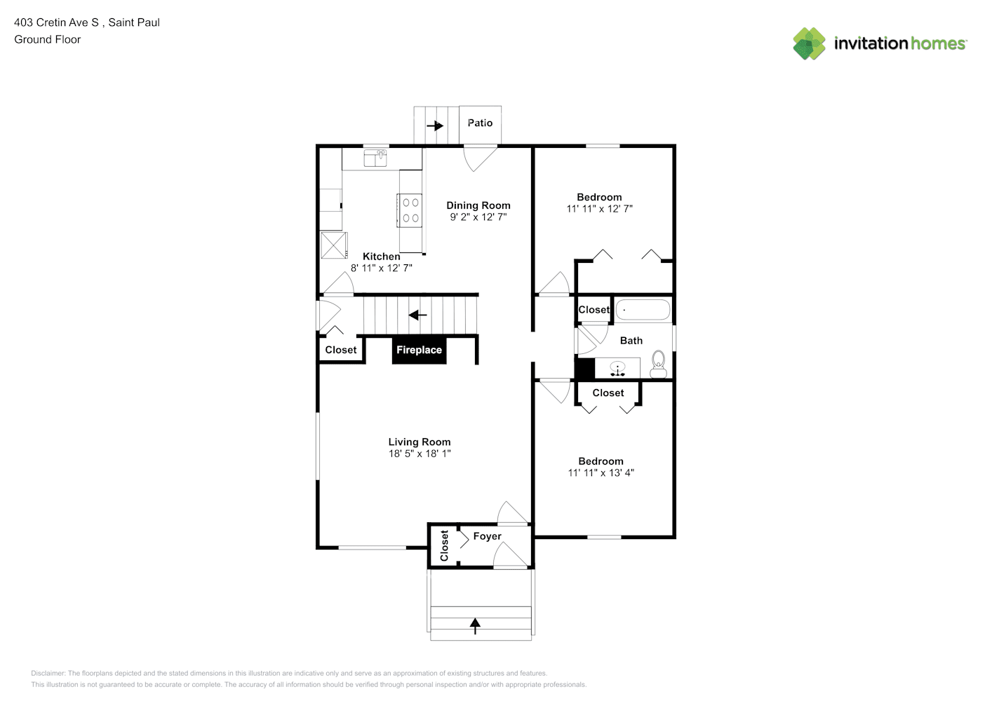 Building Photo - 403 Cretin Ave S