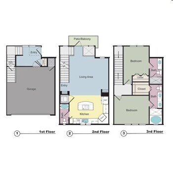 2BR/2BA - Camden Belmont