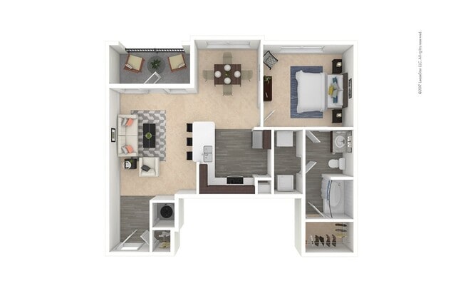 Floorplan - Cortland Midtown East