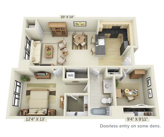 Floorplan - Kanso Silver Spring