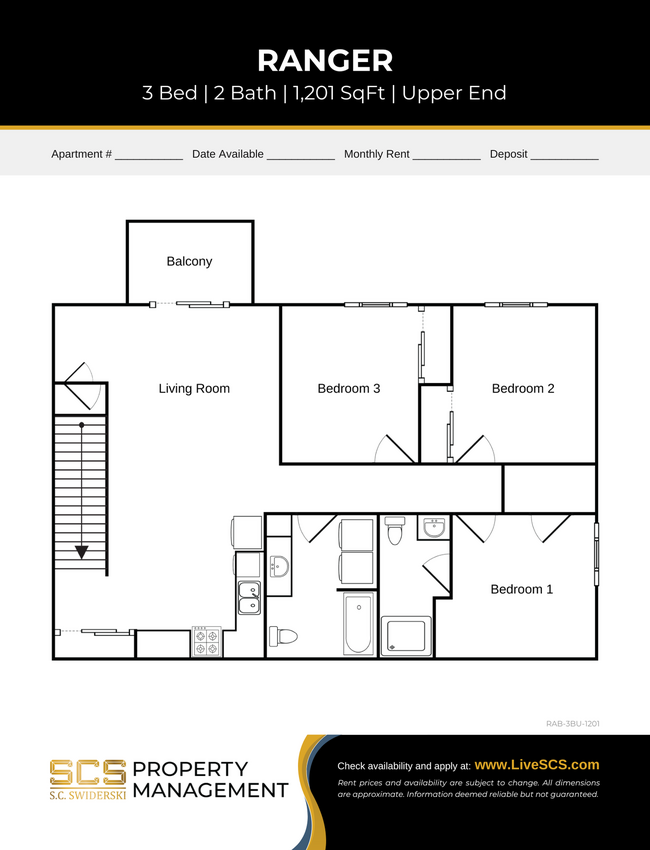 Floorplan - SCS Sturgeon Bay Estates