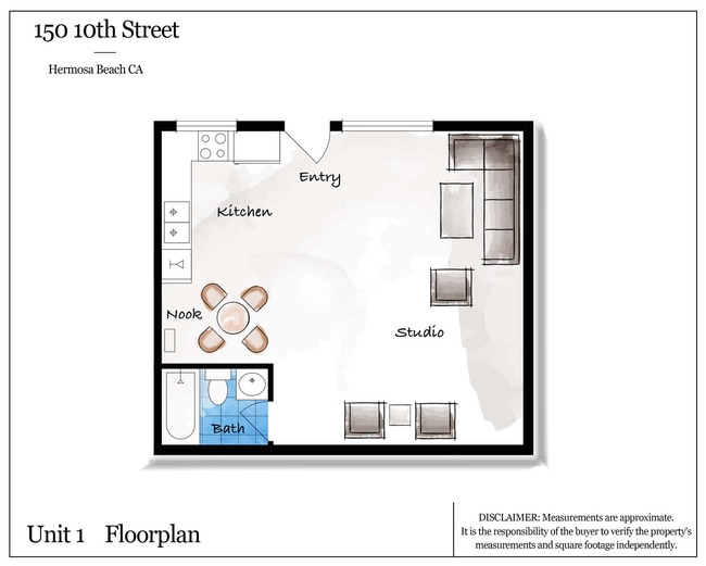 Floorplan - The Sea Skiff
