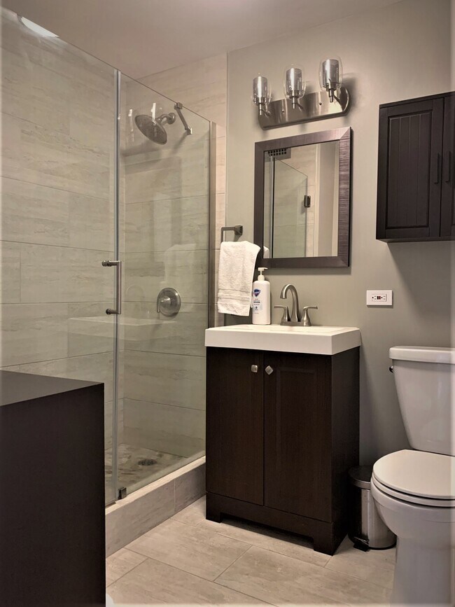 Bathroom 1 - 1360 N Sandburg Ter