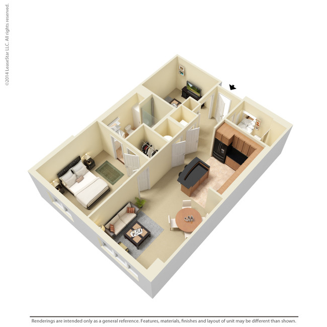 Floorplan - 2001 Clarendon Blvd