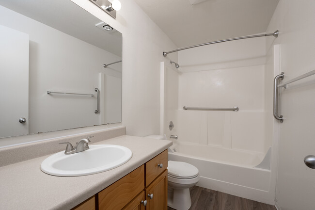 Bathroom* - Orchard Ridge Apartments