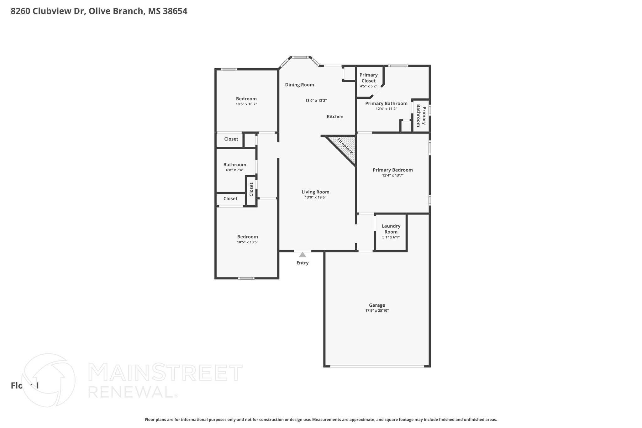 Building Photo - 8260 Clubview Dr