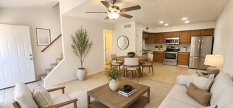 Digitally staged for Inspiration - 6131 E Greenway St