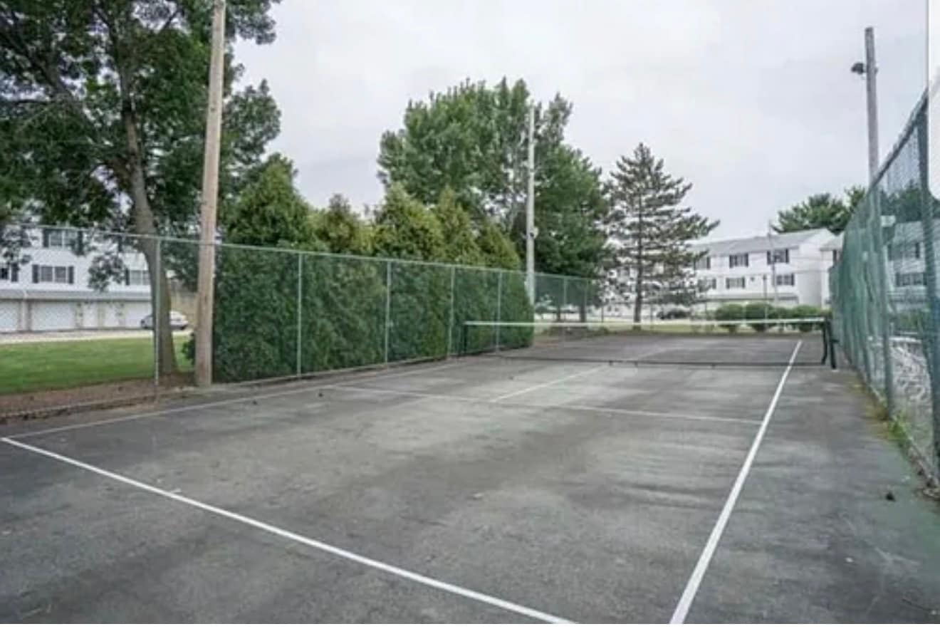 Tennis courts - 17 Packard Ave