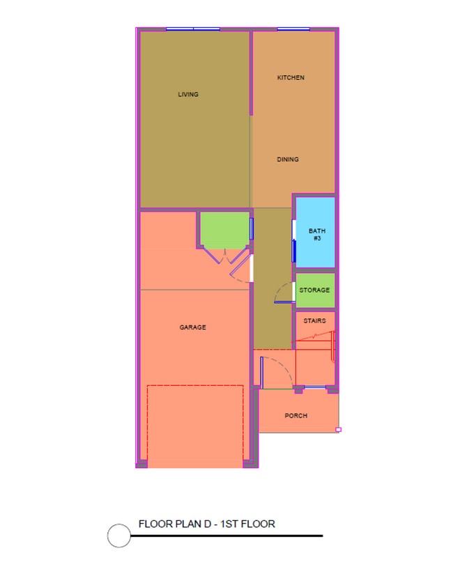 Floorplan - Westwood Townhomes and Apartments