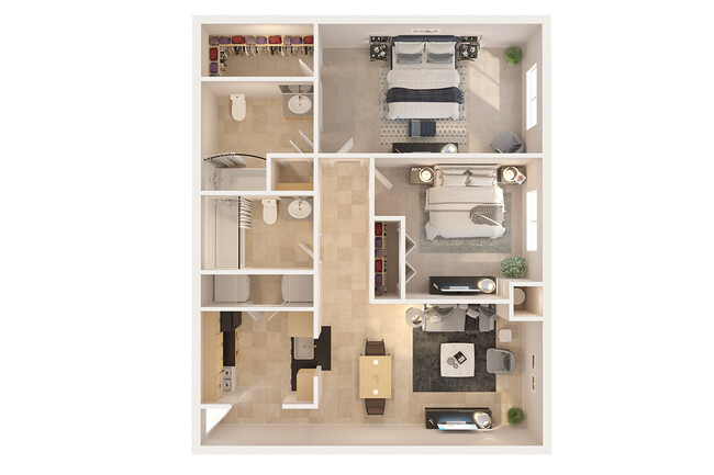 Floorplan - City Place Senior