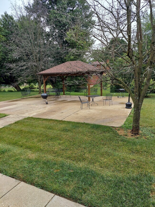 community pavilion for relaxing or entertaining - 1966 Goldsmith Ln