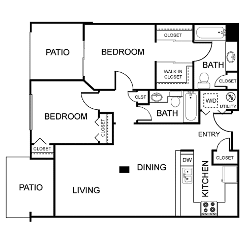 Floorplan - St. Theodore on Roosevelt